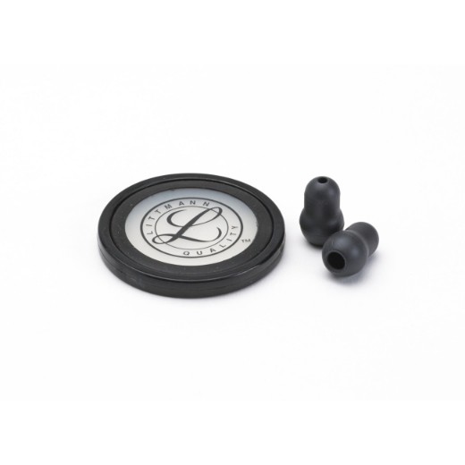 Picture of Littmann Stethoscope Master Cardio Black Spare Parts Kit Other Colours