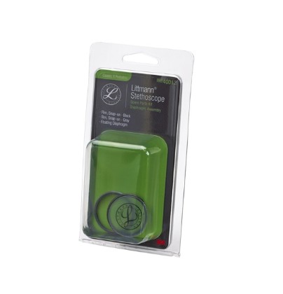 Picture of Littmann Stethoscope CLassic II Paed Black & Grey Spare Parts Kit