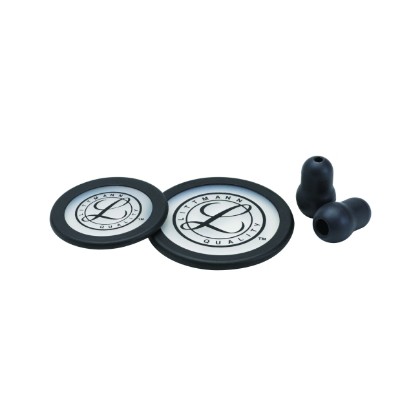 Picture of Littmann Stethoscope Spare Parts Kit Classic III/Cardiology IV (Black)