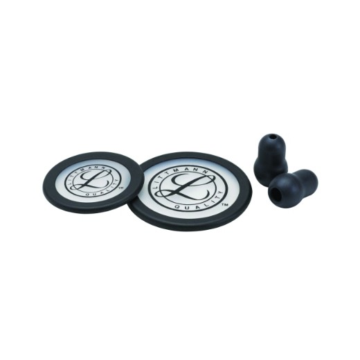 Picture of Littmann Stethoscope Spare Parts Kit Classic III/Cardiology IV (Black)