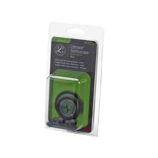 Picture of Littmann Stethoscope Spare Parts Kit Classic III/Cardiology IV (Black)