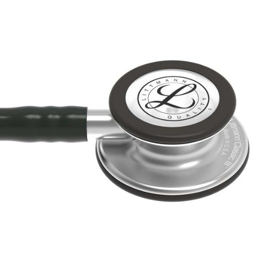Picture of 3M Littmann 5620 Classic III Stethoscope - Black Tube