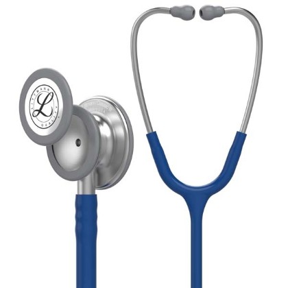 Picture of 3M Littmann 5622 Classic III Stethoscope - Navy Blue Tube