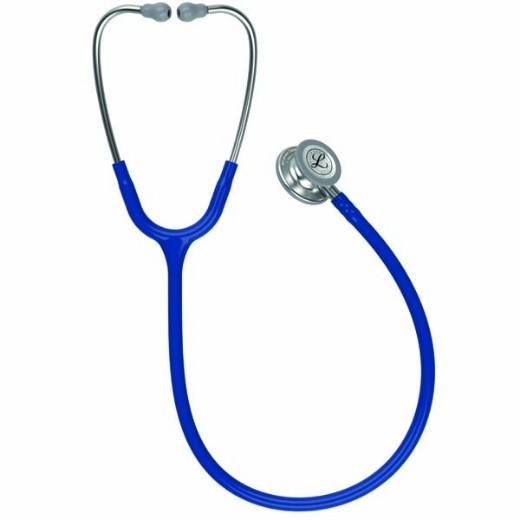 Picture of 3M Littmann 5622 Classic III Stethoscope - Navy Blue Tube