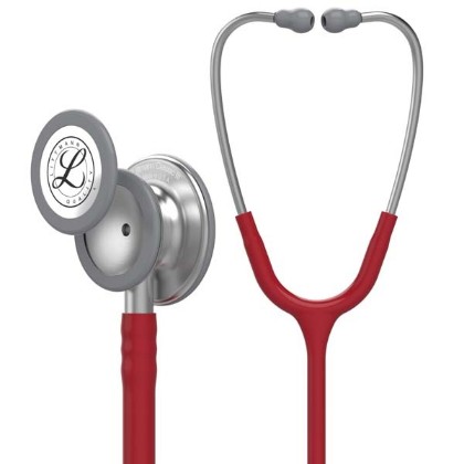 Picture of 3M Littmann 5627 Classic III Stethoscope - Burgundy Tube