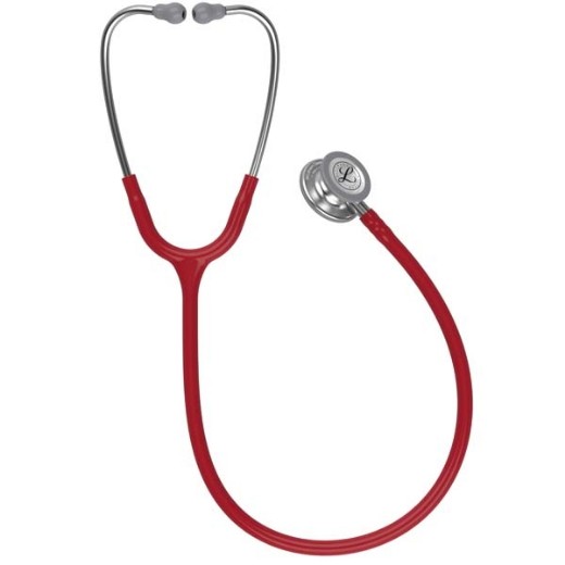 Picture of 3M Littmann 5627 Classic III Stethoscope - Burgundy Tube