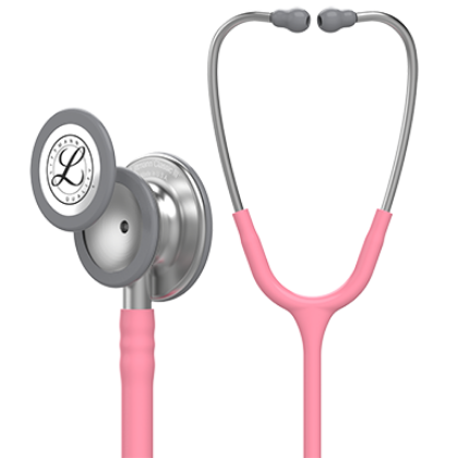 Picture of 3M Littmann 5633 Classic III Stethoscope - Pearl Pink Tube