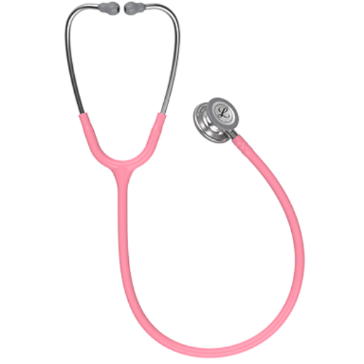 Picture of 3M Littmann 5633 Classic III Stethoscope - Pearl Pink Tube