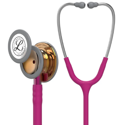 Picture of 3M Littmann 5647 Classic III Stethoscope - Limited Edition Grey High Polish