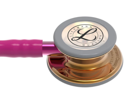 Picture of 3M Littmann 5647 Classic III Stethoscope - Limited Edition Grey High Polish