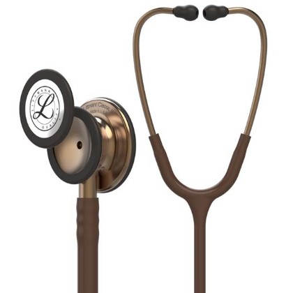 Picture of 3M Littmann 5809 Classic III Stethoscope - Special Edition Copper Chestpiece; Chocolate Tube; Copper Stem And Headset