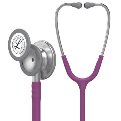 Picture of 3M Littmann 5831 Classic III Stethoscope - Plum Tube
