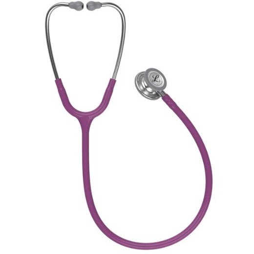 Picture of 3M Littmann 5831 Classic III Stethoscope - Plum Tube