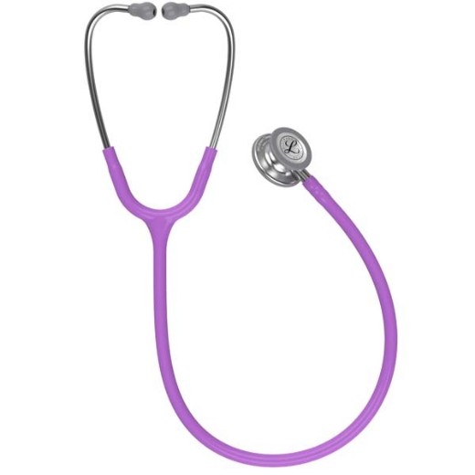 Picture of 3M Littmann 5832 Classic III Stethoscope - Lavender Tube
