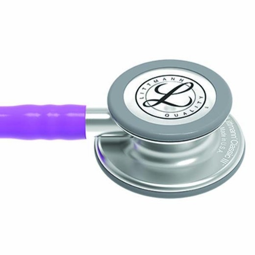 Picture of 3M Littmann 5832 Classic III Stethoscope - Lavender Tube
