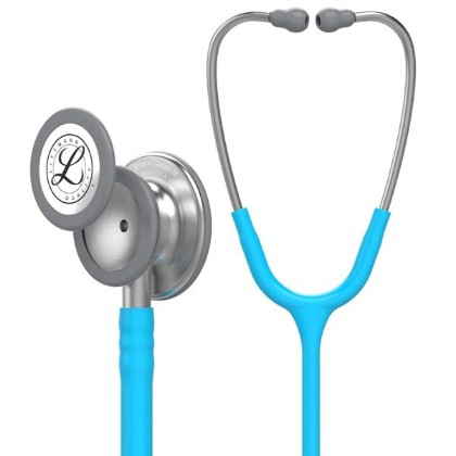 Picture of 3M Littmann 5835 Classic III Stethoscope - Turquoise Tube