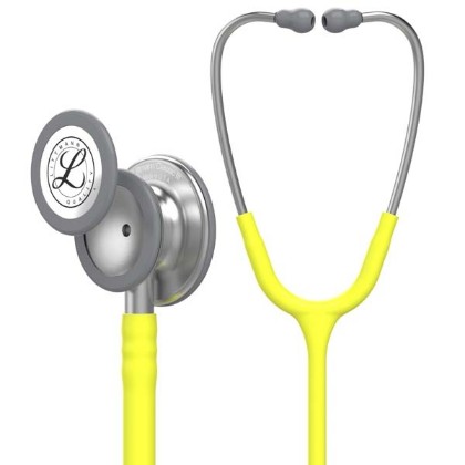 Picture of 3M Littmann 5839 Classic III Stethoscope - Lemon-Lime Tube