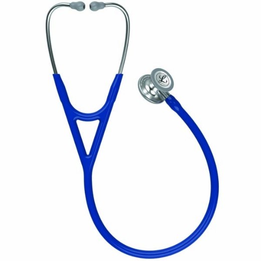 Picture of 3M Littmann 6154 Cardiology IV Stethoscope - Navy Blue Tube