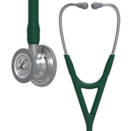 Picture of 3M Littmann 6155 Cardiology IV Stethoscope - Hunter Green Tube