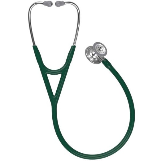 Picture of 3M Littmann 6155 Cardiology IV Stethoscope - Hunter Green Tube