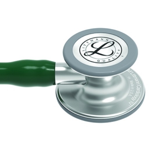 Picture of 3M Littmann 6155 Cardiology IV Stethoscope - Hunter Green Tube