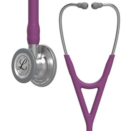 Picture of 3M Littmann 6156 Cardiology IV Stethoscope - Plum Tube