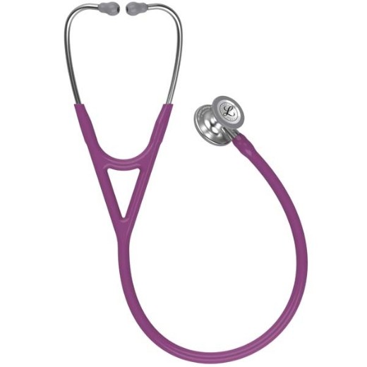 Picture of 3M Littmann 6156 Cardiology IV Stethoscope - Plum Tube