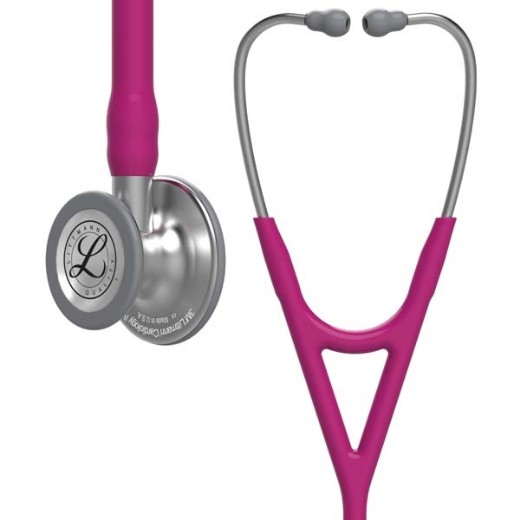 Picture of 3M Littmann 6158 Cardiology IV Stethoscope - Raspberry Tube