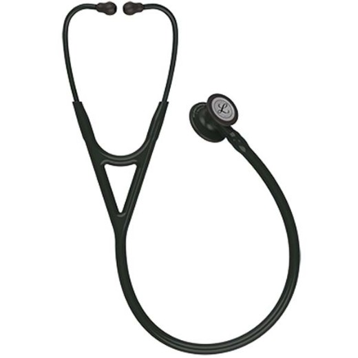 Picture of 3M Littmann 6163 Cardiology IV Stethoscope - Special Edition Black Chestpiece Tube Stem And Headset
