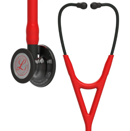 Picture of 3M Littmann 6182 Cardio IV Stethoscope - Limited Edition Red High Polish