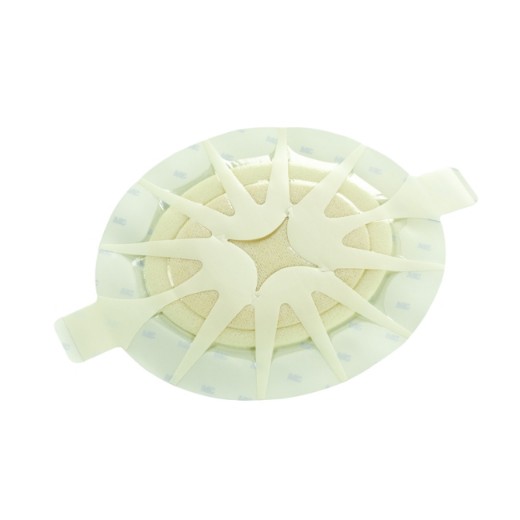 Picture of Tegaderm Foam Adhesive 14.3 X 15.6cm Dressing Oval