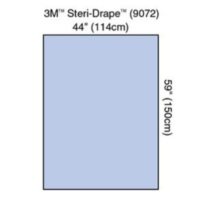 Picture of Drape-Steri 114 X 150cm Back Table