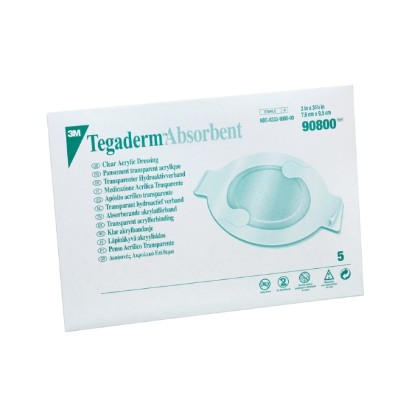 Picture of Tegaderm Absorbent Acrylic 7.6 X 9.5cm Dressing