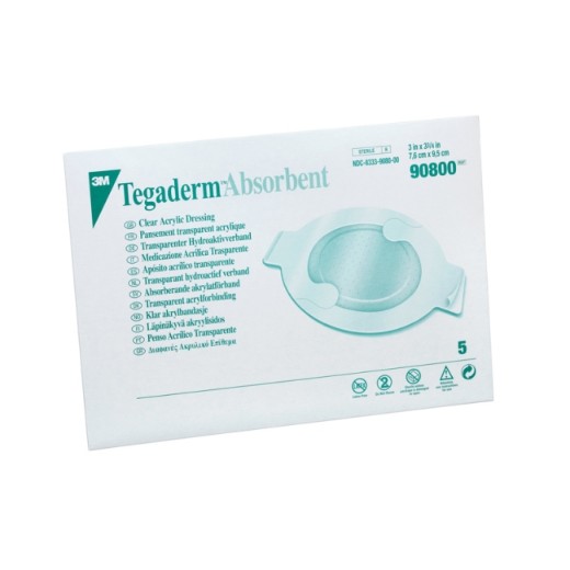 Picture of Tegaderm Absorbent Acrylic 7.6 X 9.5cm Dressing