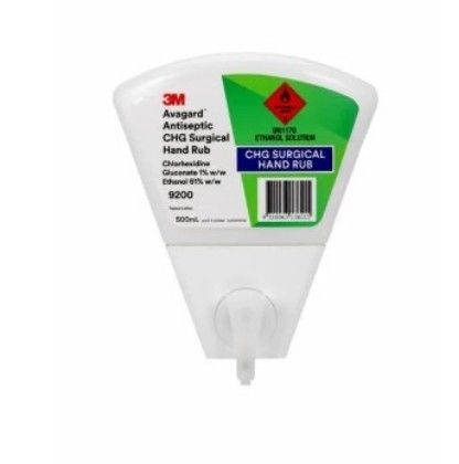 Picture of Avagard Antiseptic CHG Surgical Hand Rub 500ml