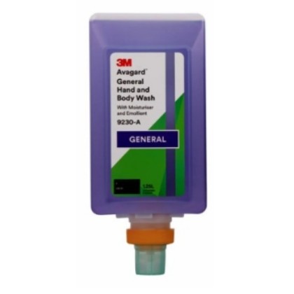 Picture of 3M Avagard General Hand And Body Wash 1.25L