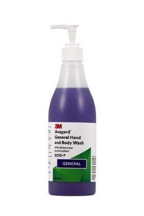 Picture of Avagard General Hand And Body Wash 500ml With Pump