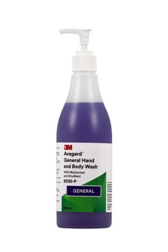 Picture of Avagard General Hand And Body Wash 500ml With Pump