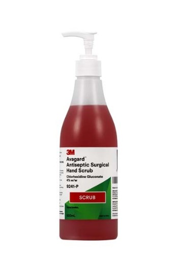 Picture of Avagard Antiseptic Surgical Hand Scrub 500ml