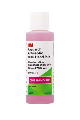 Picture of Avagard Antiseptic CHG Hand Rub 125ml