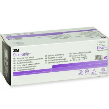 Picture of 3M Steri-Strip 3 X 75mm Purple