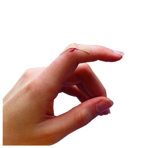 Picture of 3M Steri-Strip Adhesive Skin Closures (Reinforced) 6 X 75mm Red