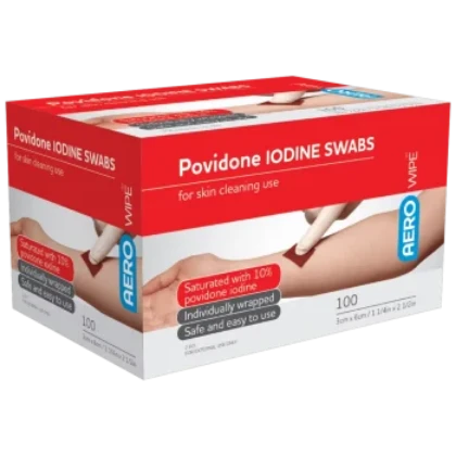 Picture of Povidone Iodine Swabs