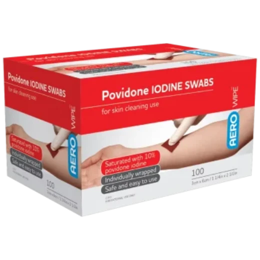 Picture of Povidone Iodine Swabs