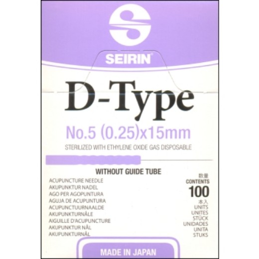 Picture of Acupuncture Needle Seirin 25 X 15mm