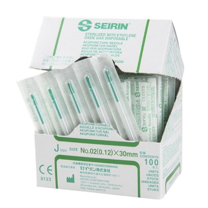 Picture of Acupuncture Needle Seirin 30 X 60mm With Guide Tube
