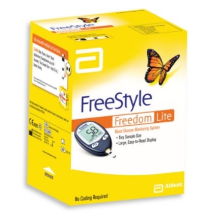Picture of Freestyle Freedom Lite Blood Glucose Monitor