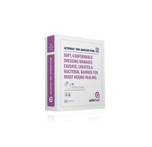 Picture of ActivHeal Non Adhesive Foam 7.5 X 7.5cm
