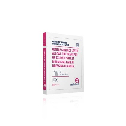 Picture of ActivHeal Silicone Wound Contact Layer 5 X 7.5cm
