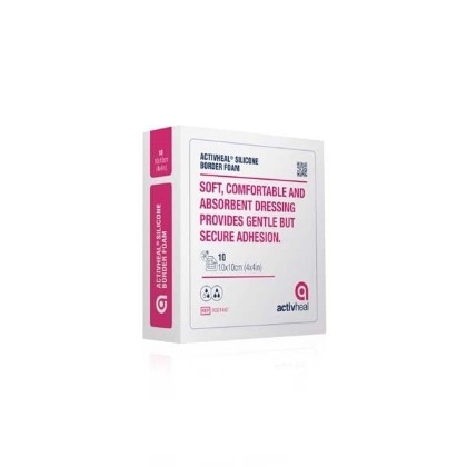 Picture of ActivHeal Silicone Foam Border 7.5 X 7.5cm